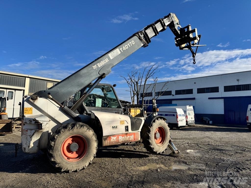 Bobcat T 40.170 Teleskopik yükleyiciler