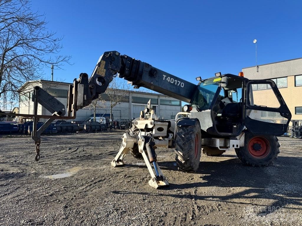 Bobcat T 40.170 Teleskopik yükleyiciler