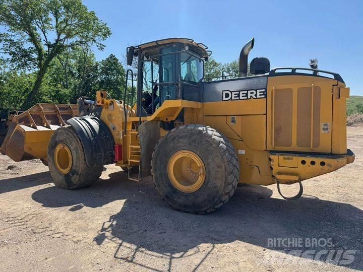 John Deere 824K-II Tekerlekli yükleyiciler