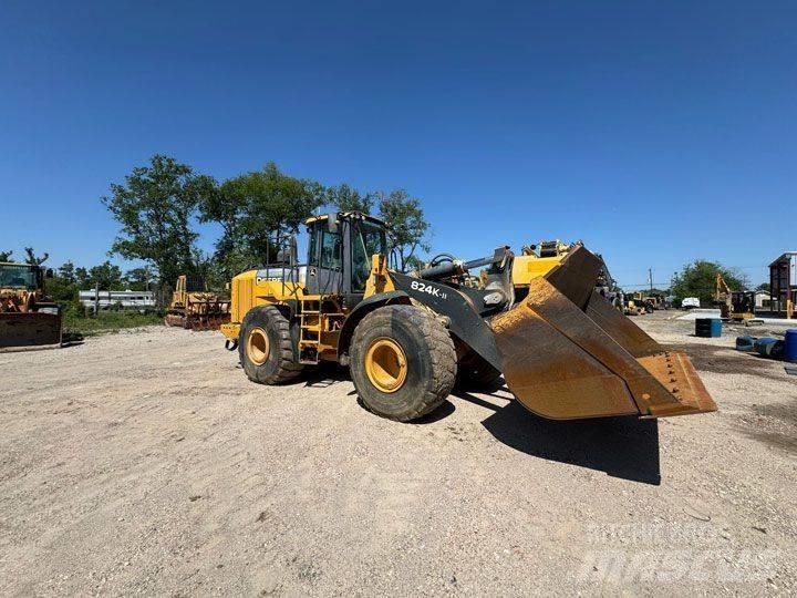 John Deere 824K-II Tekerlekli yükleyiciler