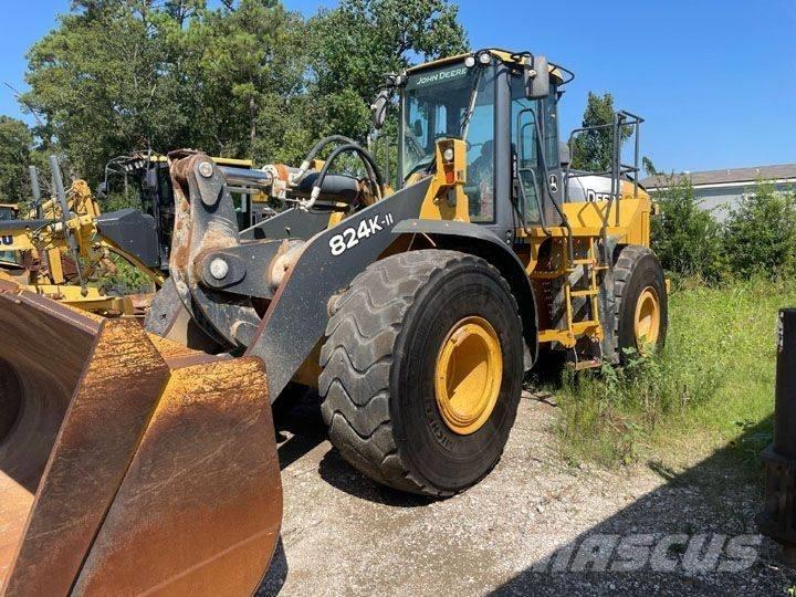 John Deere 824K-II Tekerlekli yükleyiciler