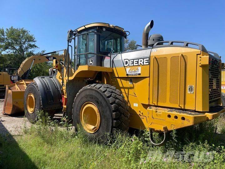 John Deere 824K-II Tekerlekli yükleyiciler