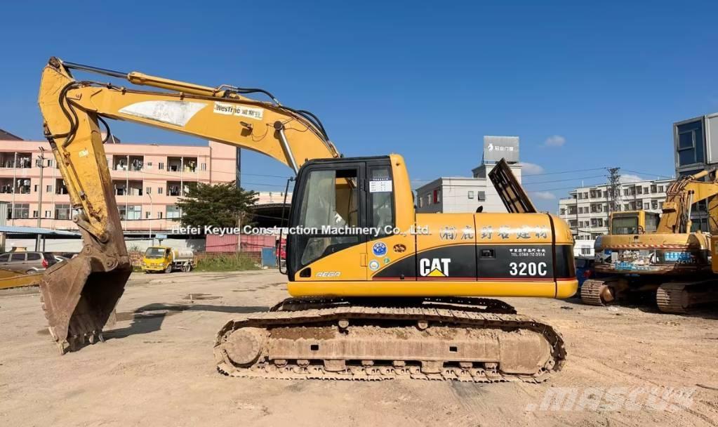 CAT 320 C Paletli ekskavatörler