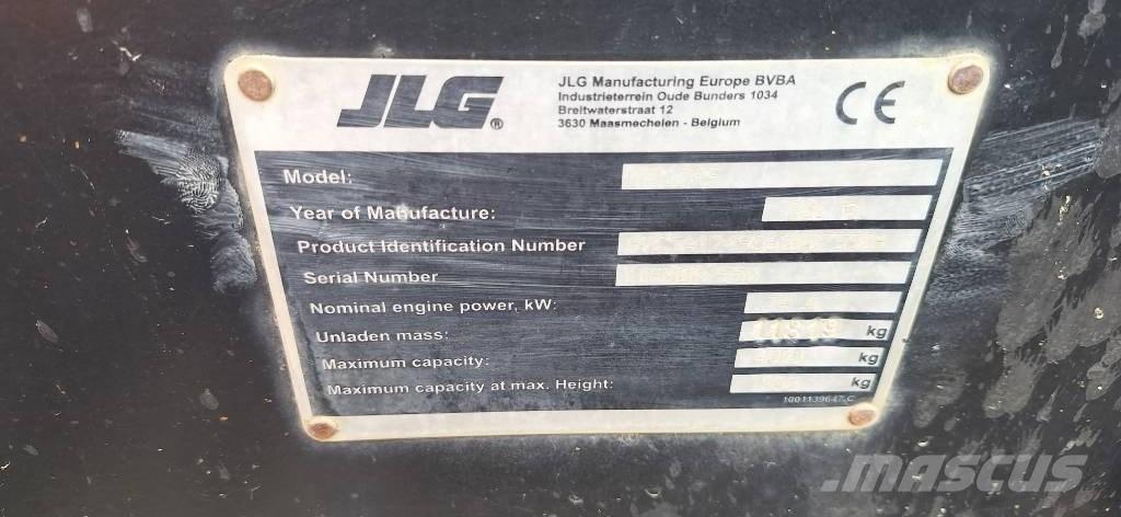 JLG 4017 RS Teleskopik yükleyiciler