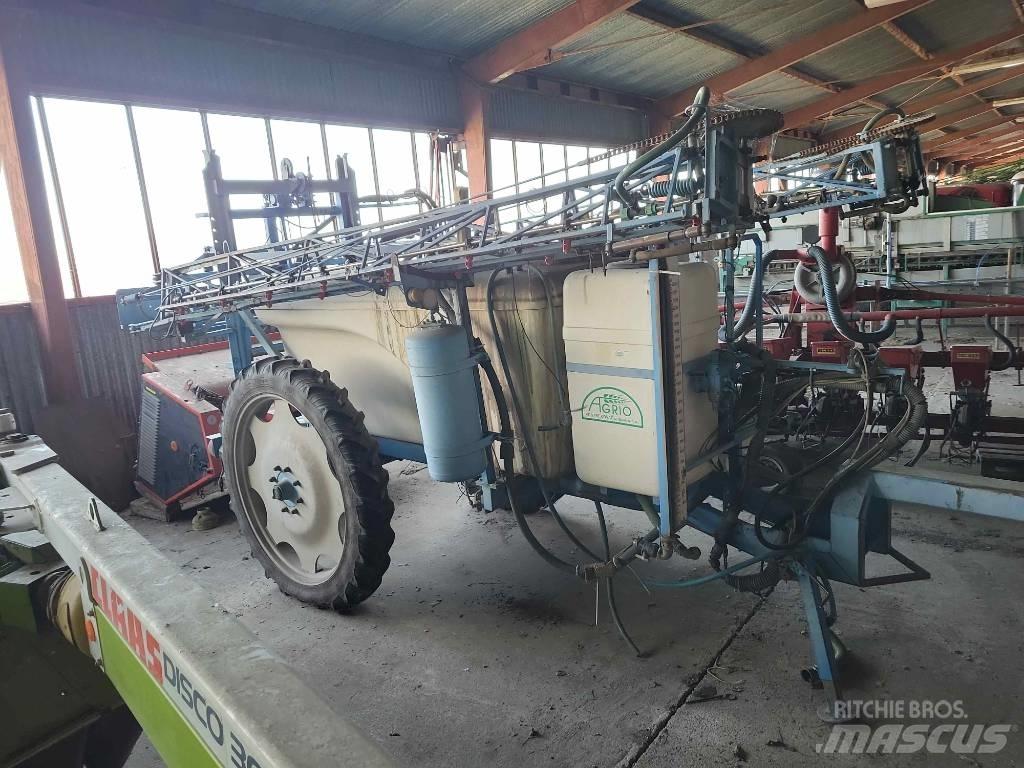 Agrio Napa 2500 Çekilir pülverizatörler