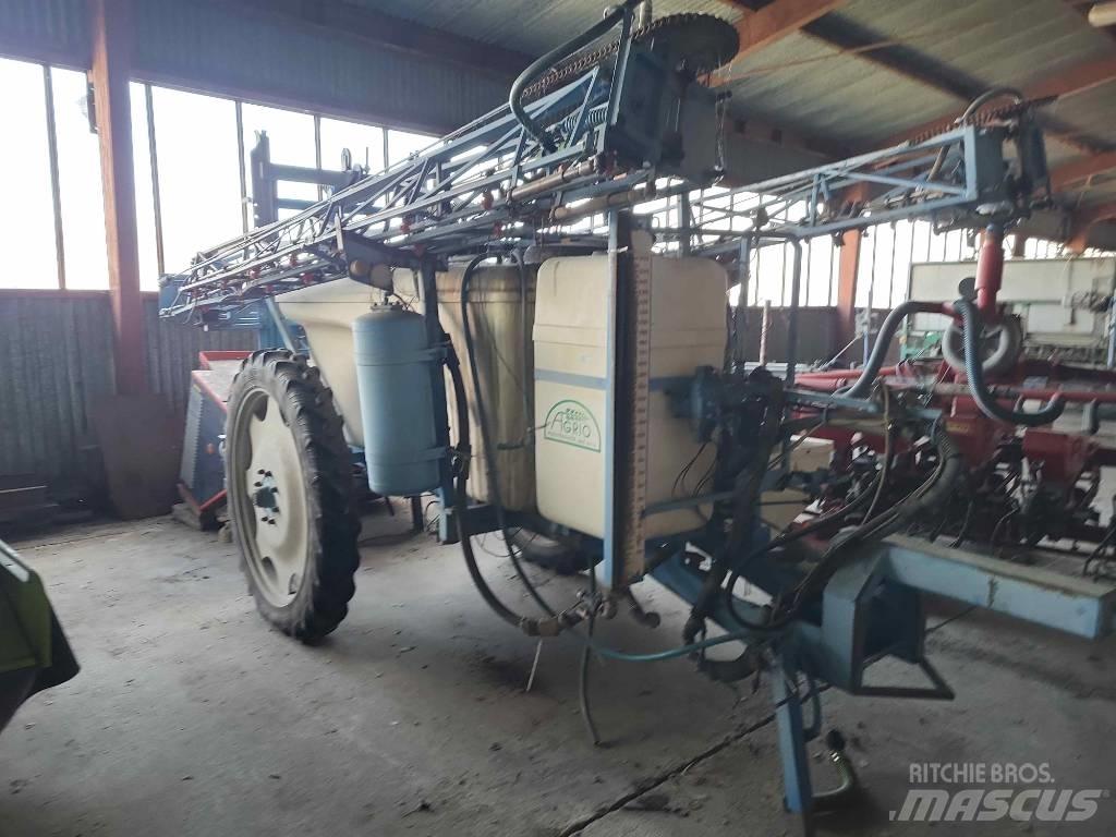 Agrio Napa 2500 Çekilir pülverizatörler