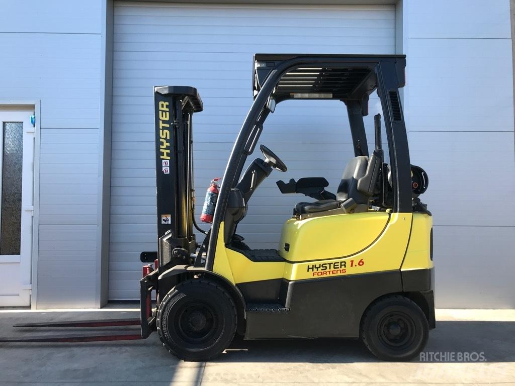 Hyster H 1.6 FT LPG'li forkliftler