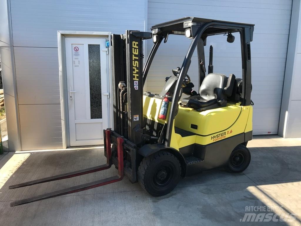 Hyster H 1.6 FT LPG'li forkliftler