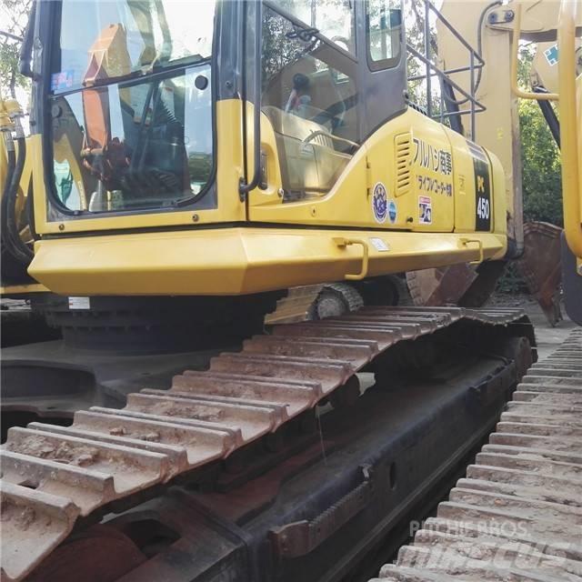 Komatsu PC 450 Paletli ekskavatörler