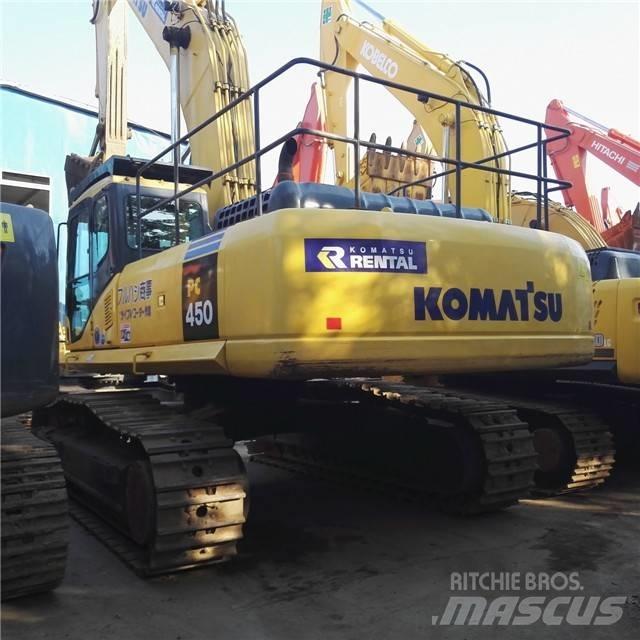 Komatsu PC 450 Paletli ekskavatörler