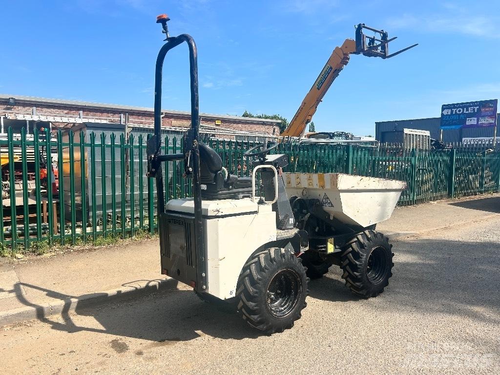 Terex TA 1 Belden kirma kamyonlar