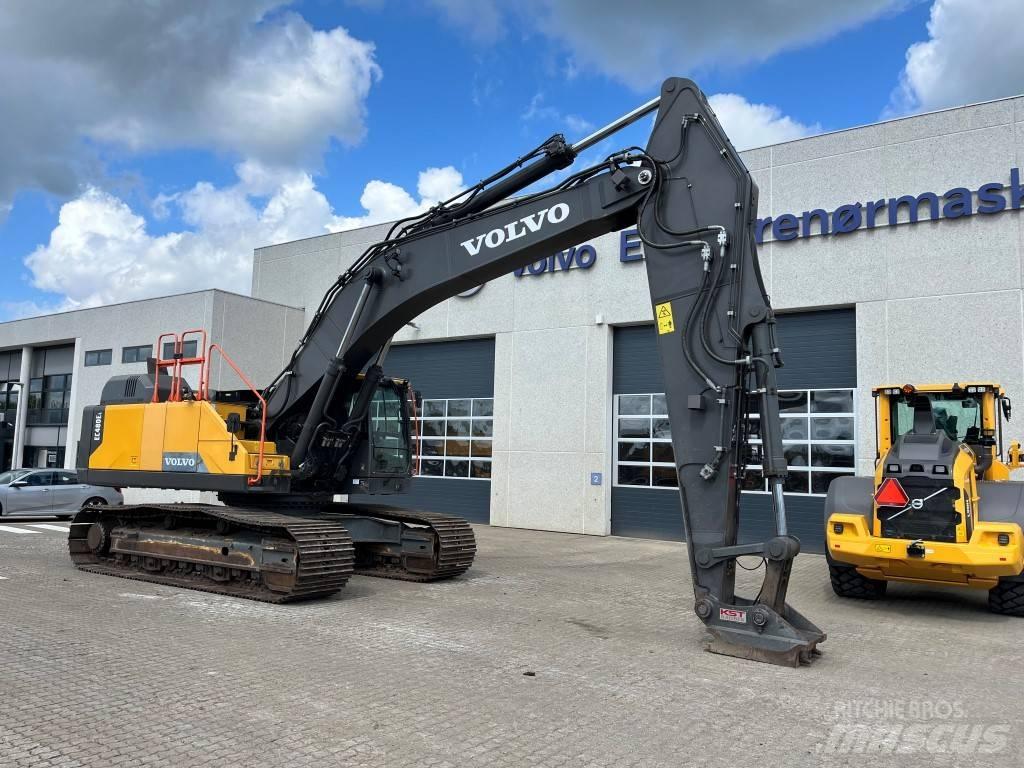 Volvo EC480EL Paletli ekskavatörler