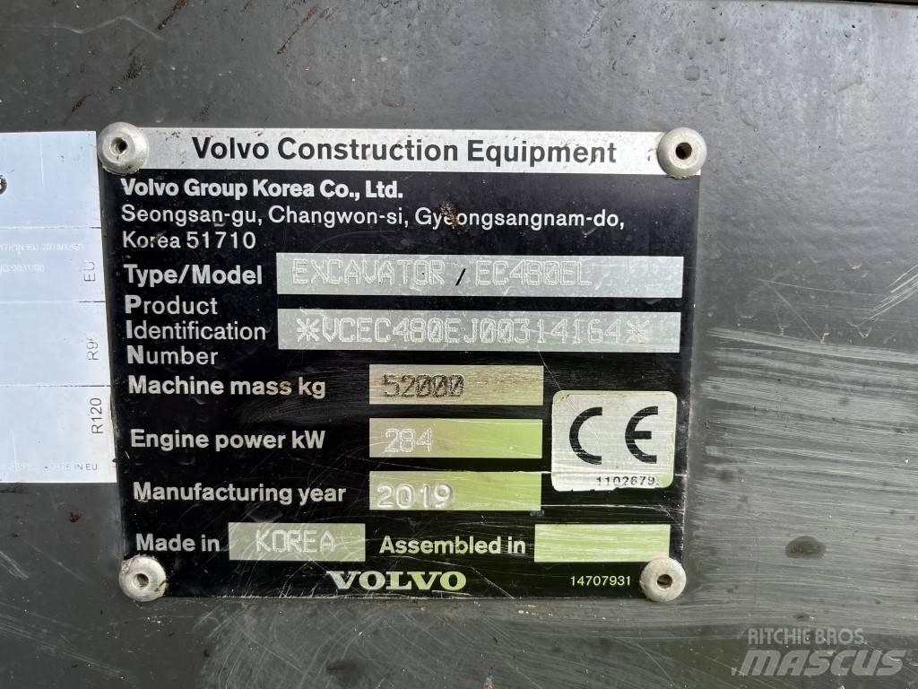 Volvo EC480EL Paletli ekskavatörler