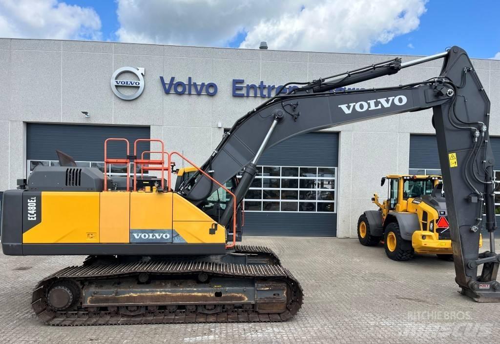 Volvo EC480EL Paletli ekskavatörler