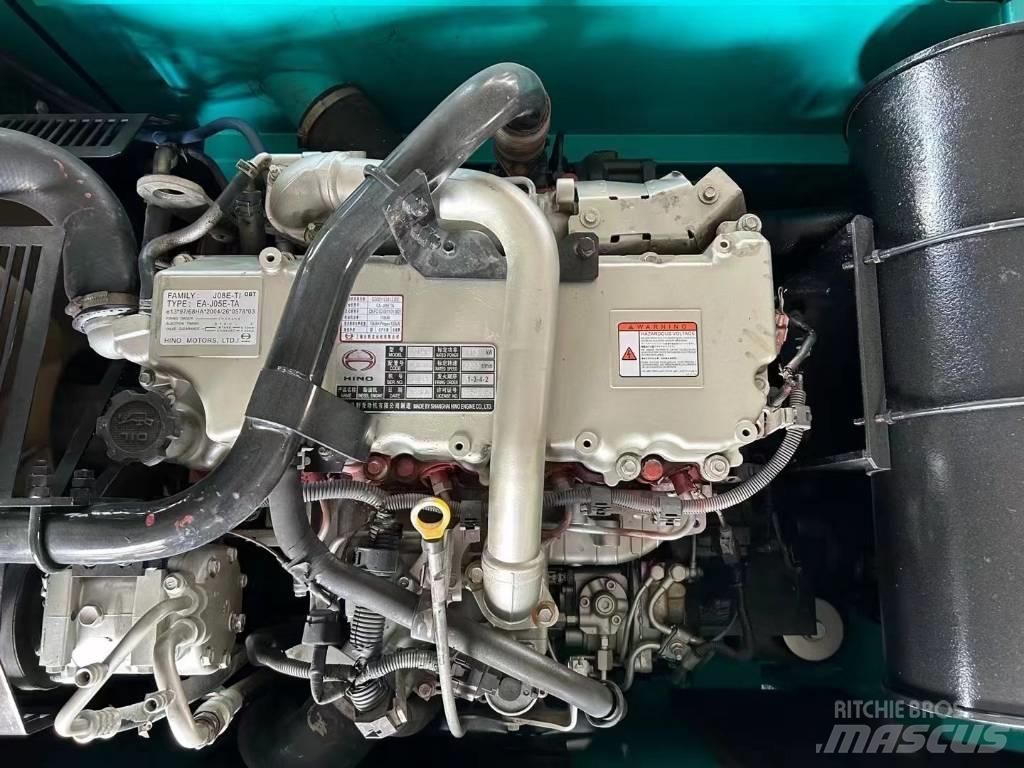 Kobelco SK200 Paletli ekskavatörler