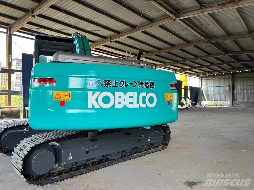 Kobelco SK200 Paletli ekskavatörler