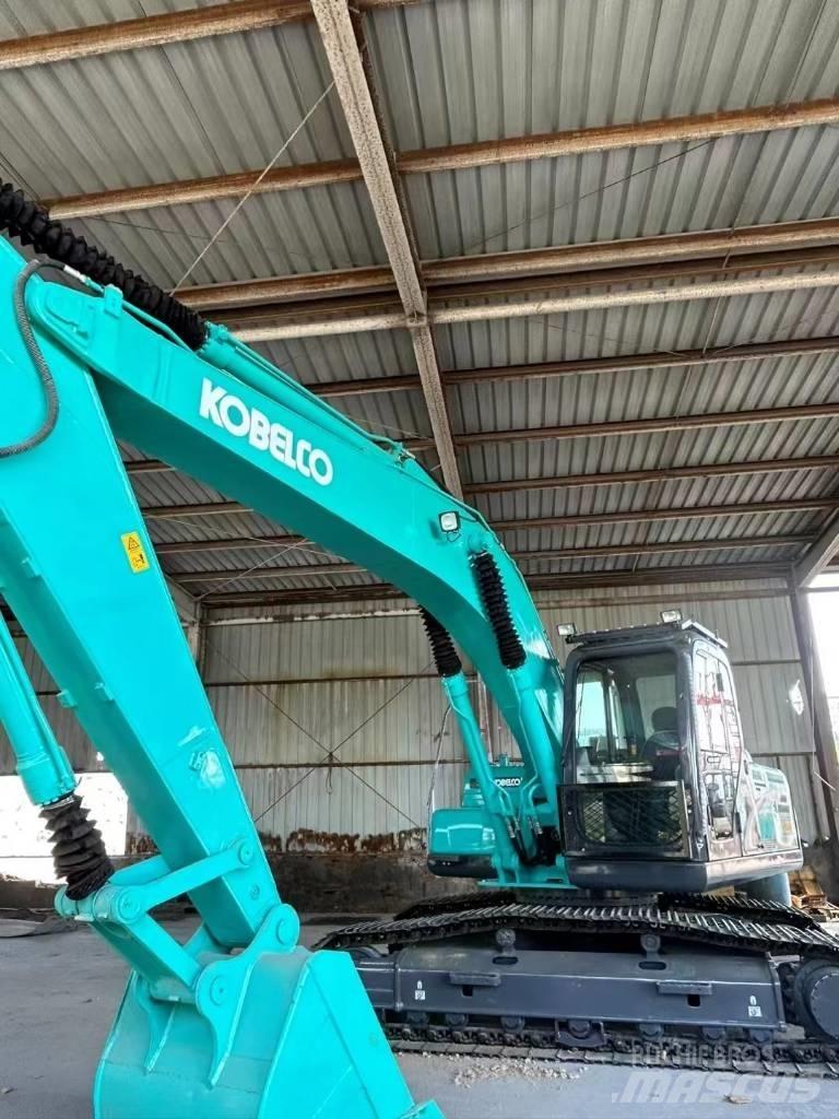 Kobelco SK200 Paletli ekskavatörler
