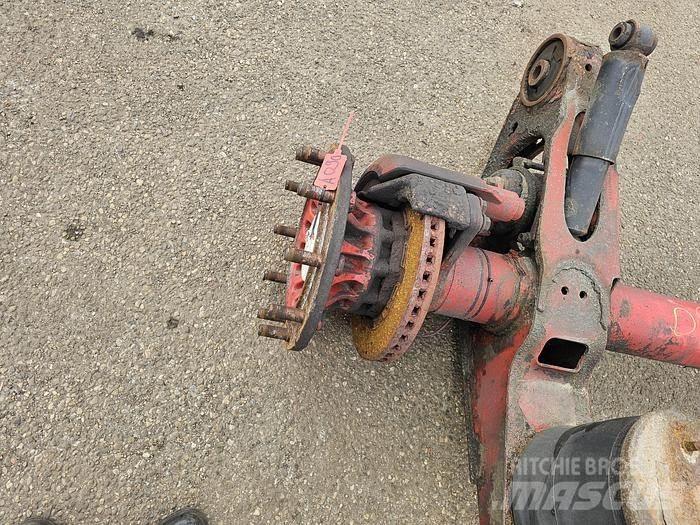 SAF TRAILER AXLE Akslar