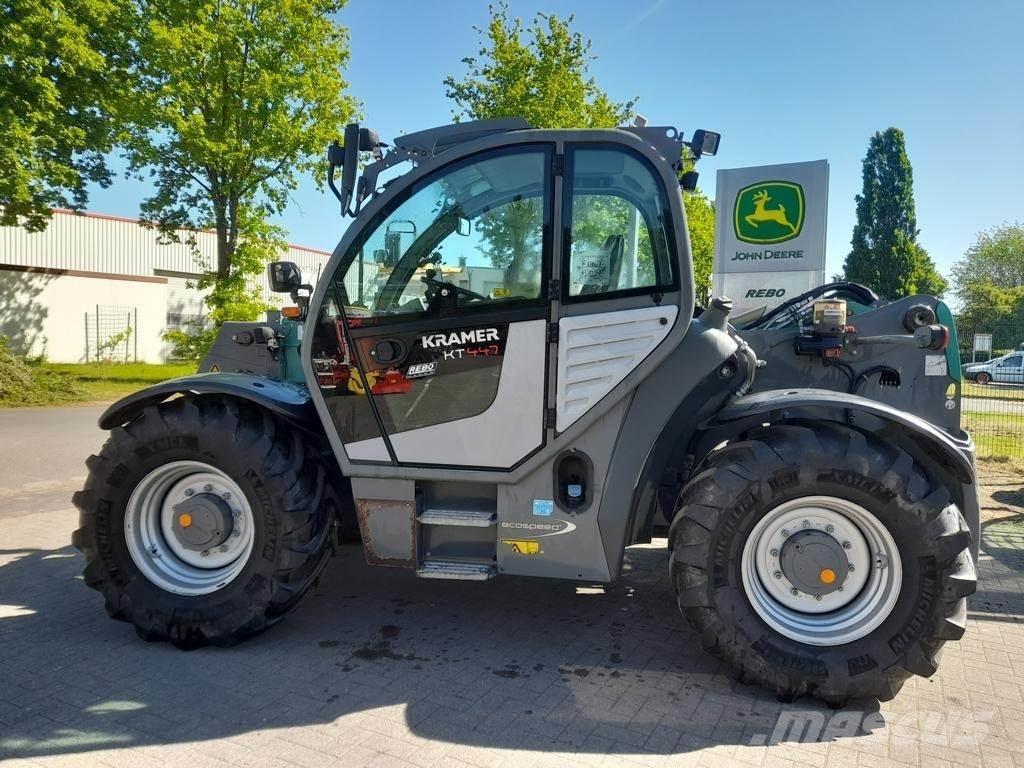 Kramer KT447 Teleskopik yükleyiciler