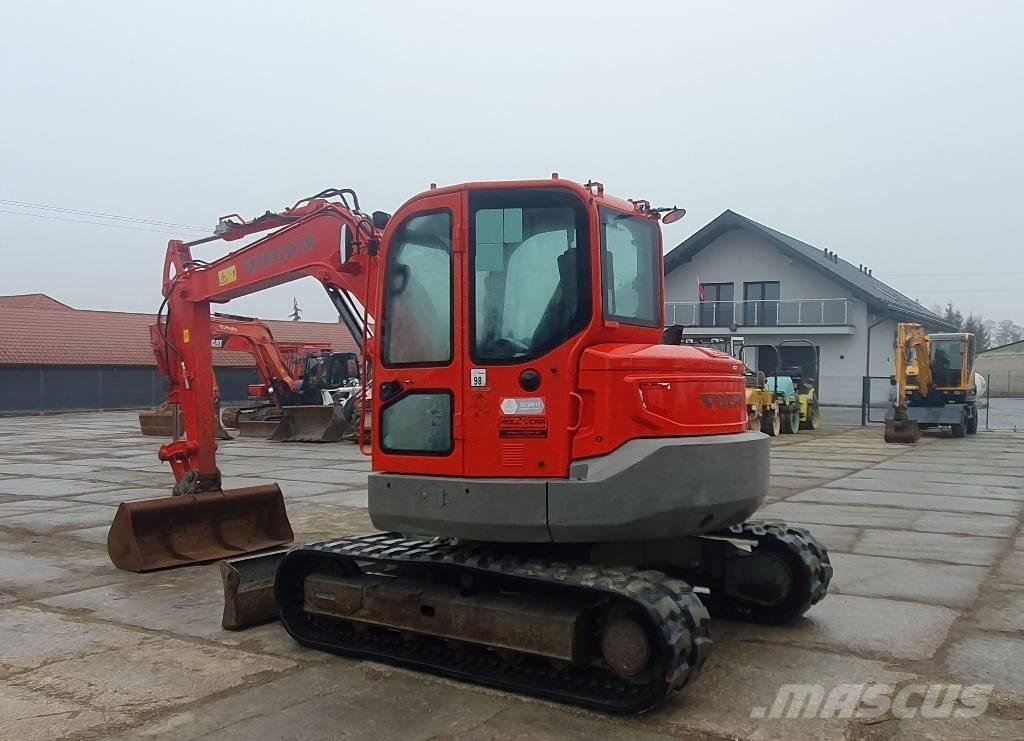 Volvo ECR 88 D Midi ekskavatörler 7 - 12 t