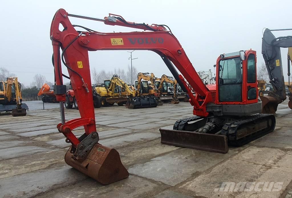 Volvo ECR 88 D Midi ekskavatörler 7 - 12 t