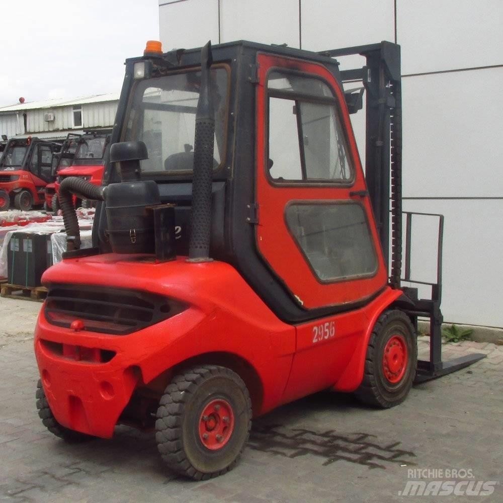 Linde H25D Dizel forkliftler