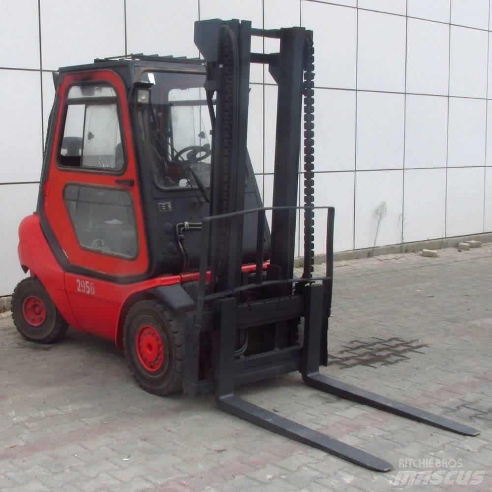 Linde H25D Dizel forkliftler