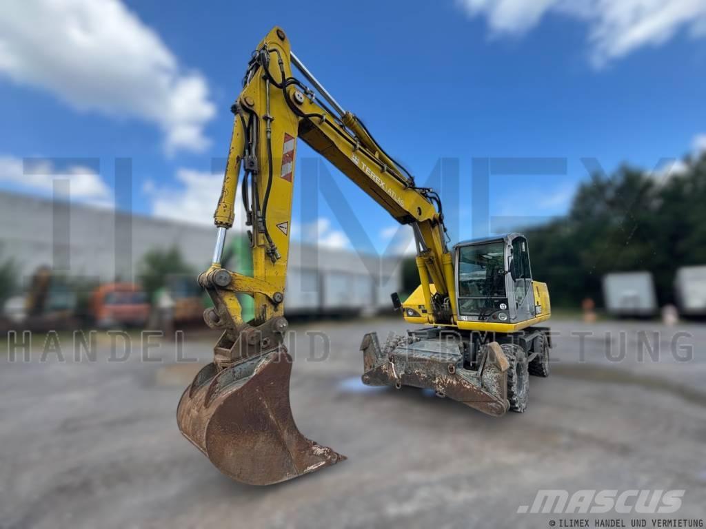 Atlas 1905 M Lastik tekerli ekskavatörler