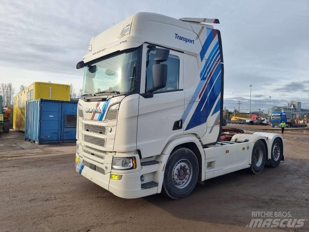 Scania R 730 Çekiciler