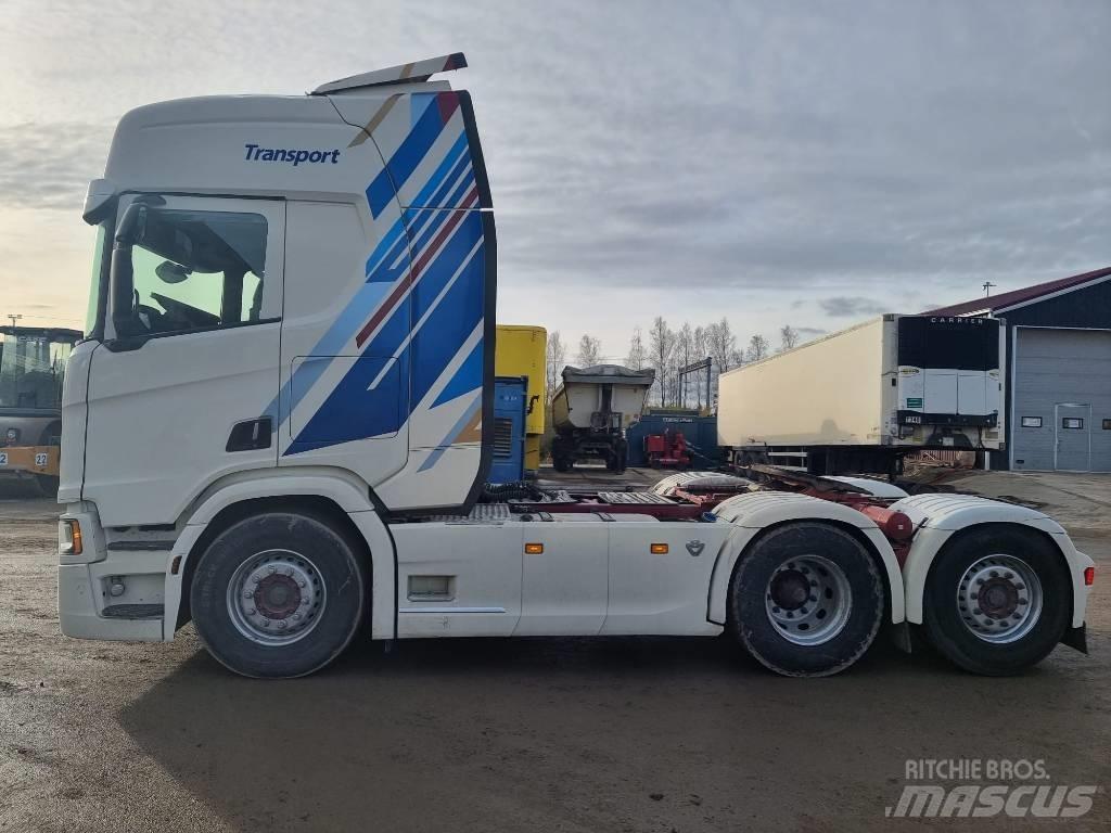 Scania R 730 Çekiciler