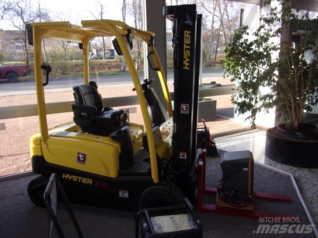 Hyster J2.0XN Elektrikli forkliftler