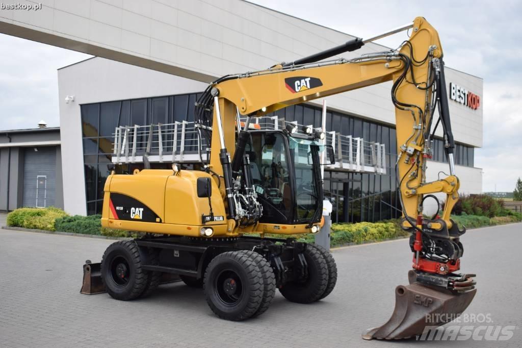 CAT M 313 D Lastik tekerli ekskavatörler