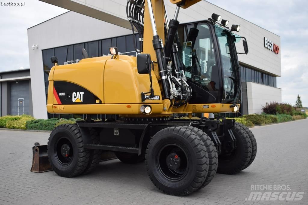 CAT M 313 D Lastik tekerli ekskavatörler