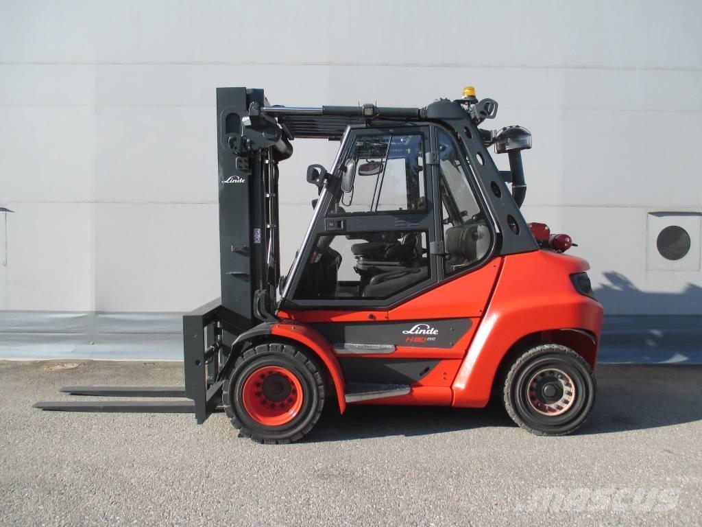 Linde H 80 D Dizel forkliftler