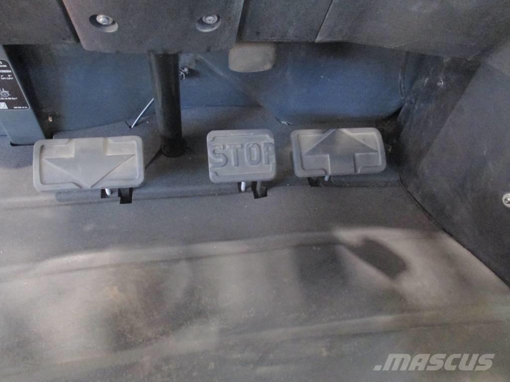 Linde H 80 D Dizel forkliftler
