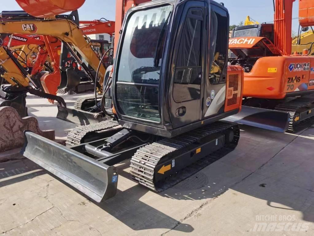 Hitachi ZX 55 Mini ekskavatörler, 7 tona dek