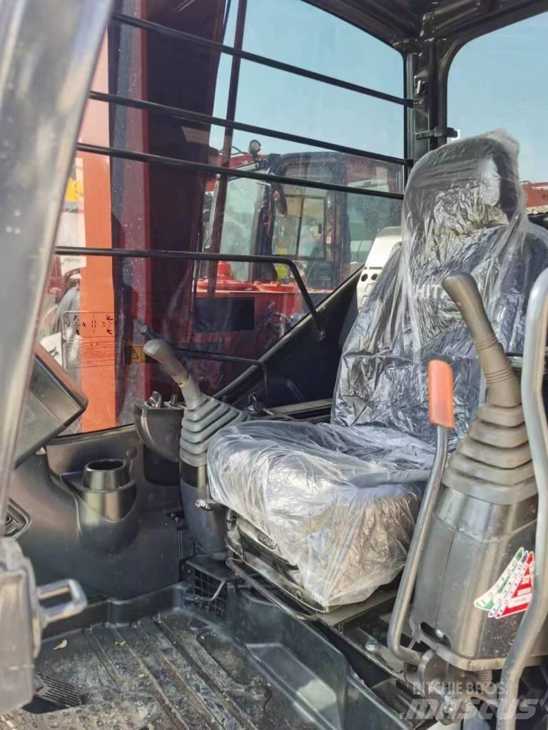 Hitachi ZX 55 Mini ekskavatörler, 7 tona dek