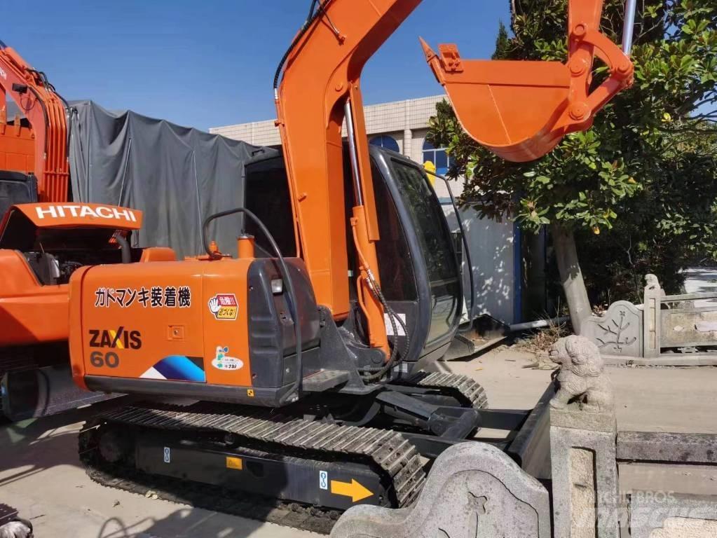 Hitachi ZX 55 Mini ekskavatörler, 7 tona dek