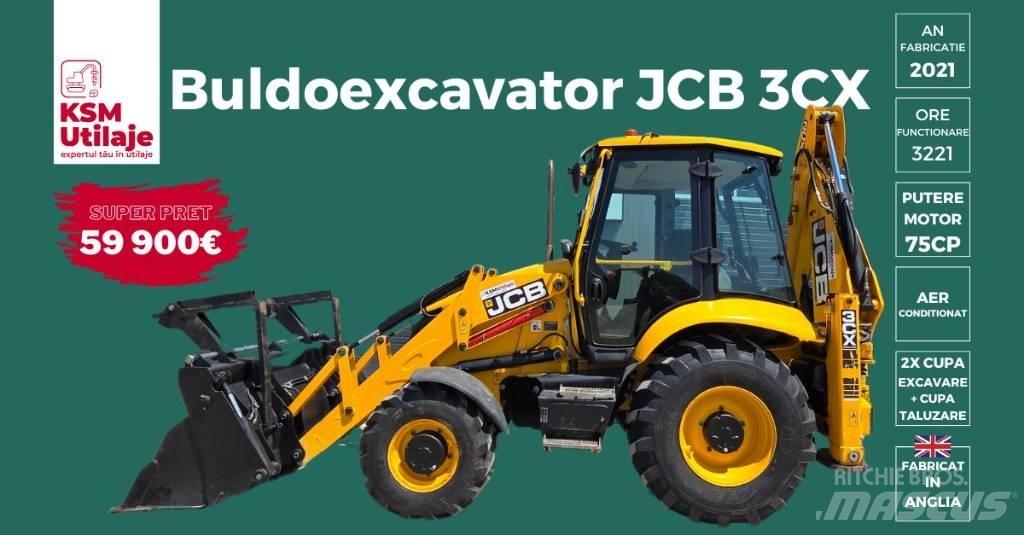 JCB 3 CX Kazıcı yükleyiciler - beko loder