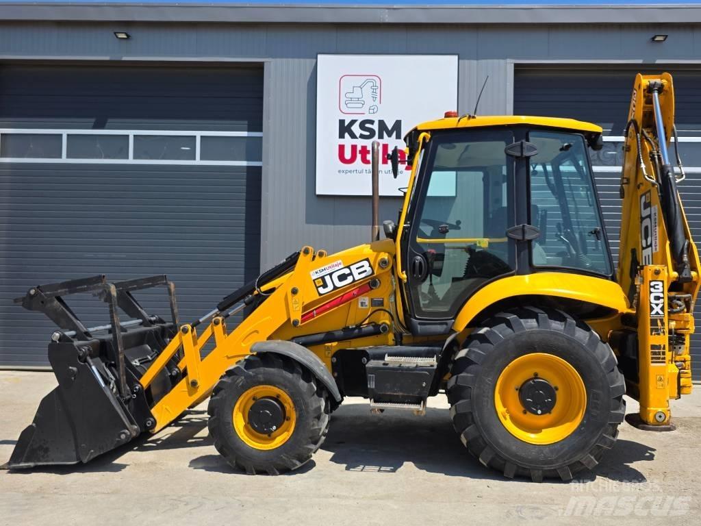 JCB 3 CX Kazıcı yükleyiciler - beko loder