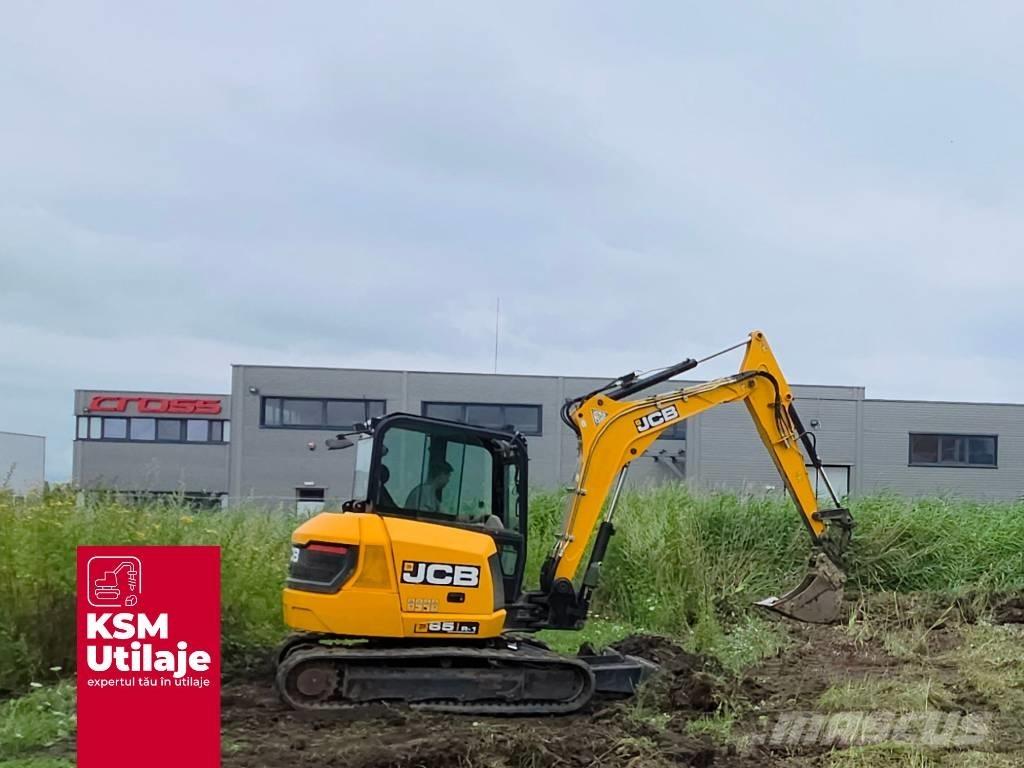 JCB 65 R-1 Kazıcı yükleyiciler - beko loder