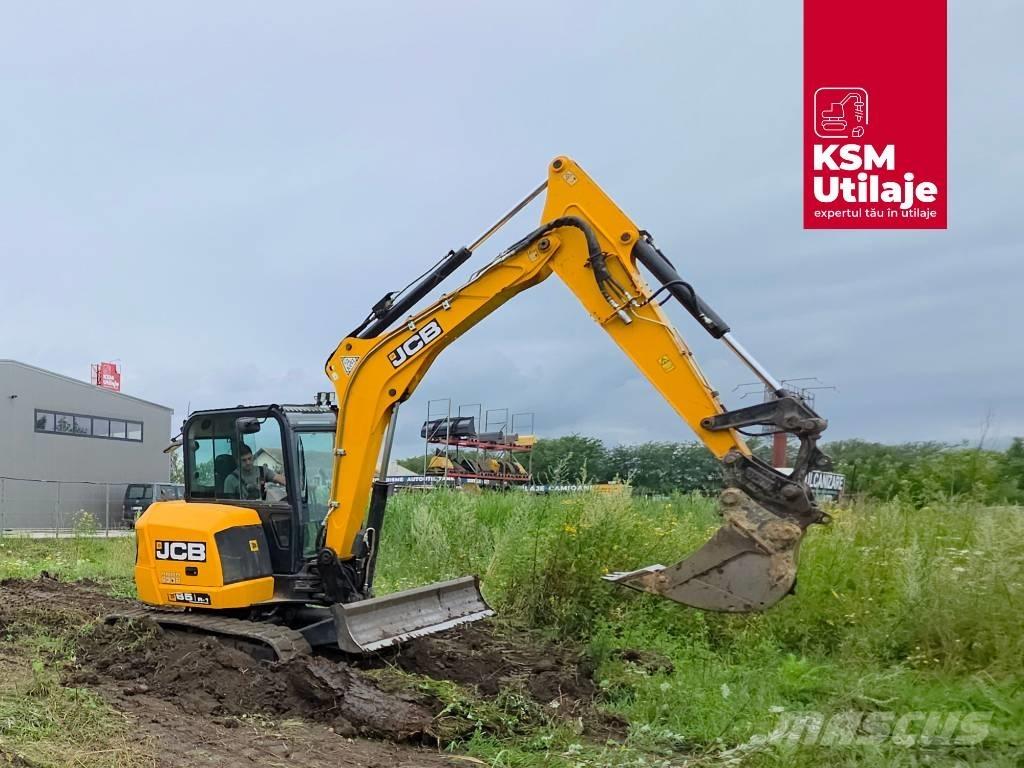 JCB 65 R-1 Kazıcı yükleyiciler - beko loder