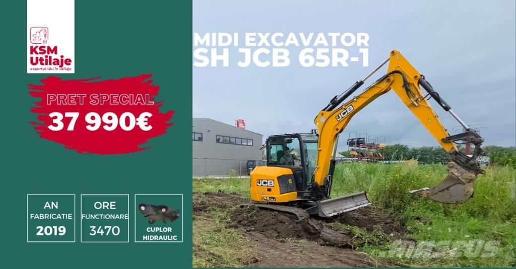 JCB 65 R-1 Kazıcı yükleyiciler - beko loder