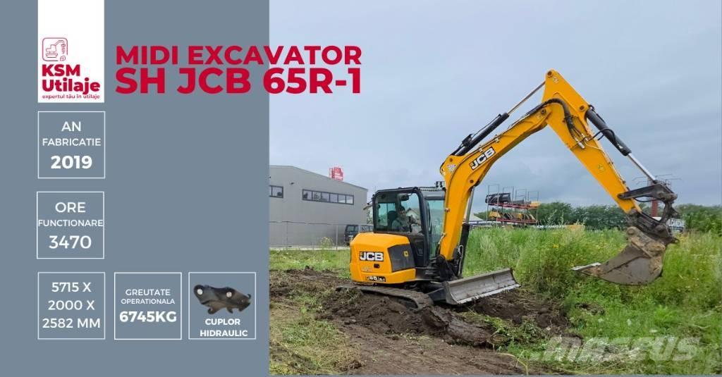 JCB 65 R-1 Kazıcı yükleyiciler - beko loder