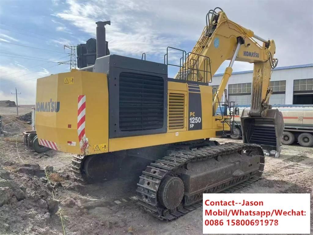Komatsu PC 1250 SP-7 Paletli ekskavatörler