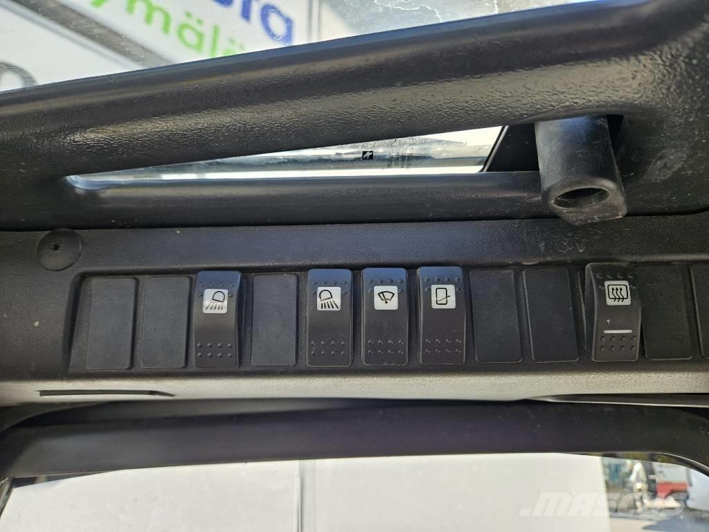 Linde E 20 PL-02 Elektrikli forkliftler