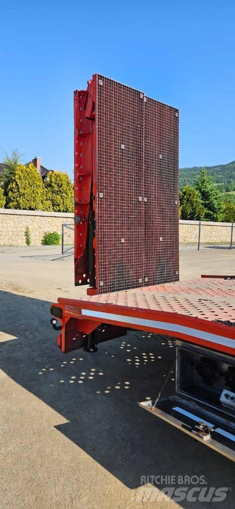 MAN TGS 35.400 Düz Platformlu Oto Çekiciler/vinçli kamyonlar