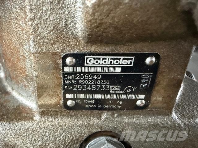Rexroth A6VE55HA2X Hidrolik