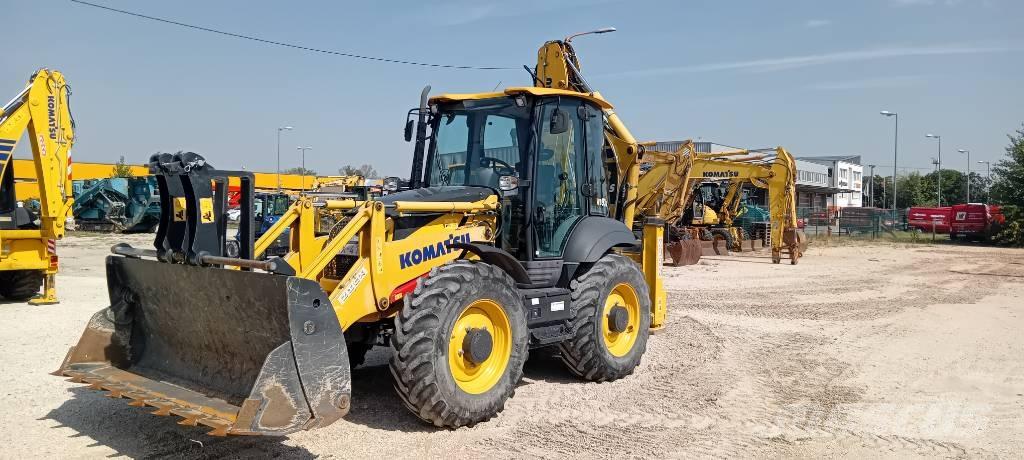 Komatsu WB 93 S-8 Kazıcı yükleyiciler - beko loder