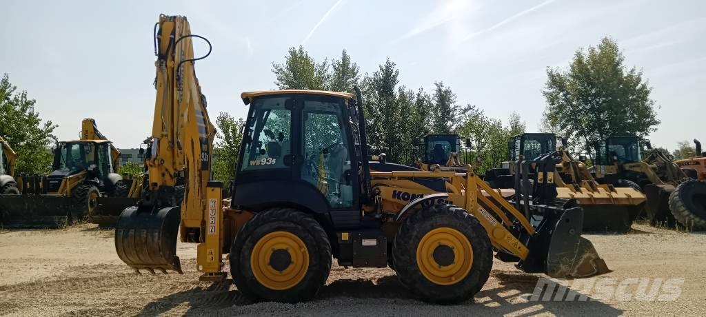 Komatsu WB 93 S-8 Kazıcı yükleyiciler - beko loder
